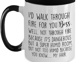 Funny Mug saying-Funny Boss Day Gifts Ideas