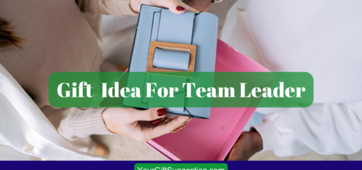 Gift Idea for team leader