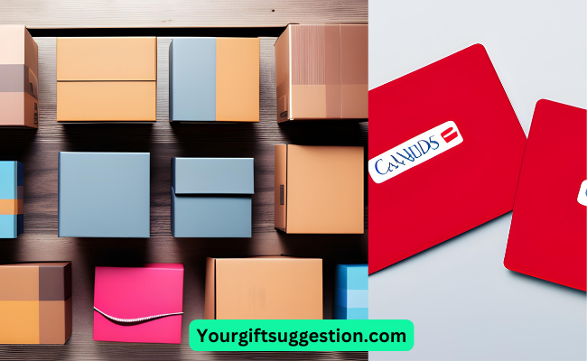 Gift card and subscription box - Presents for Your Work Colleagues