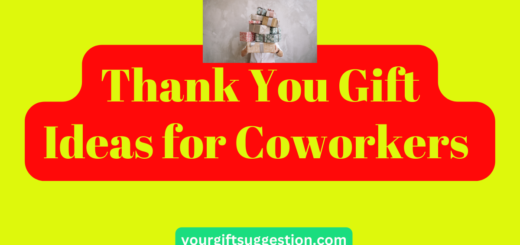 Thank You Gift Ideas for Coworkers