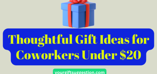 Thoughtful Gift Ideas for Coworkers Under $20